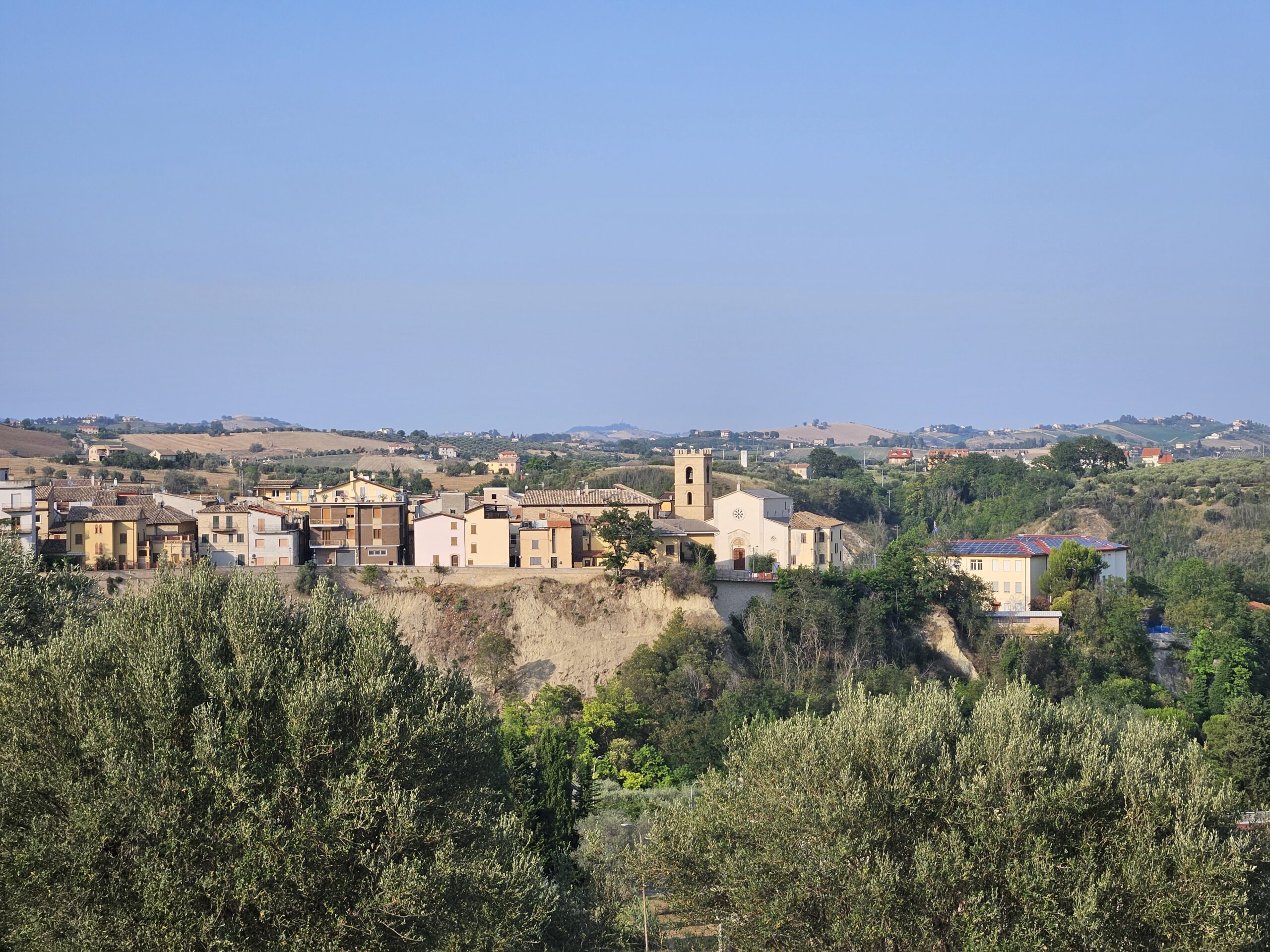 Al Via I Lavori Di Consolidamento Del Versante Sud Ovest Del Centro