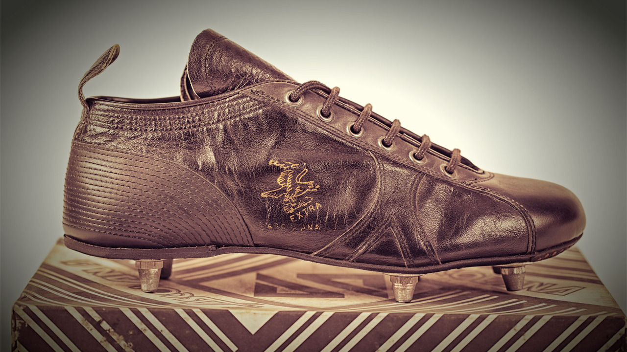 scarpe da calcio anni 70