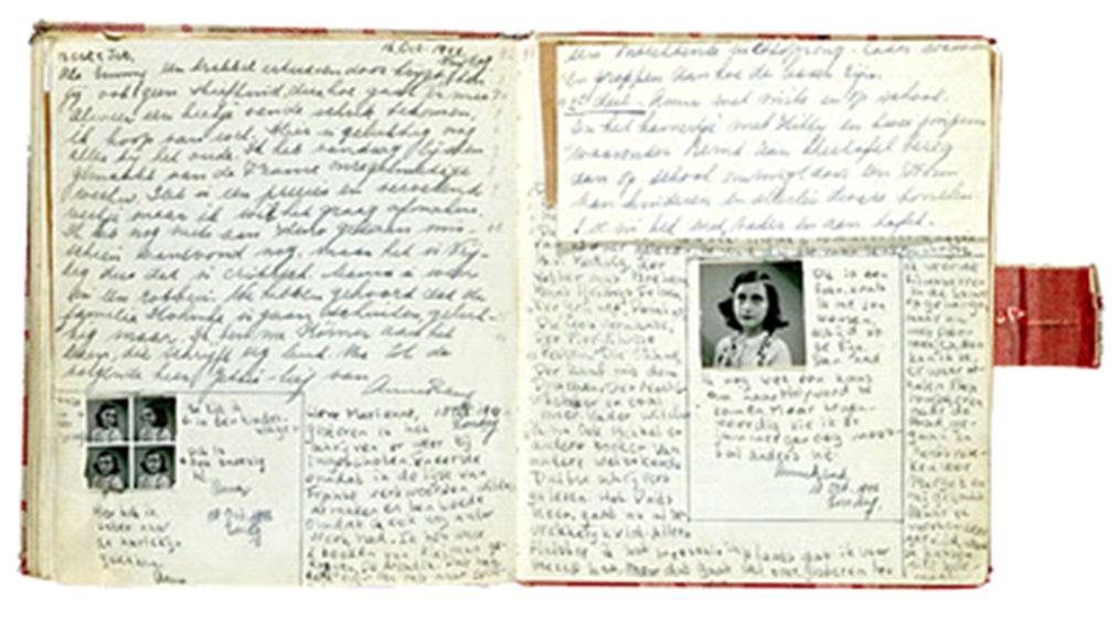 Giorno della Memoria, la Provincia dona il diario di Anna Frank alle scuole  superiori del Piceno - Piceno Oggi