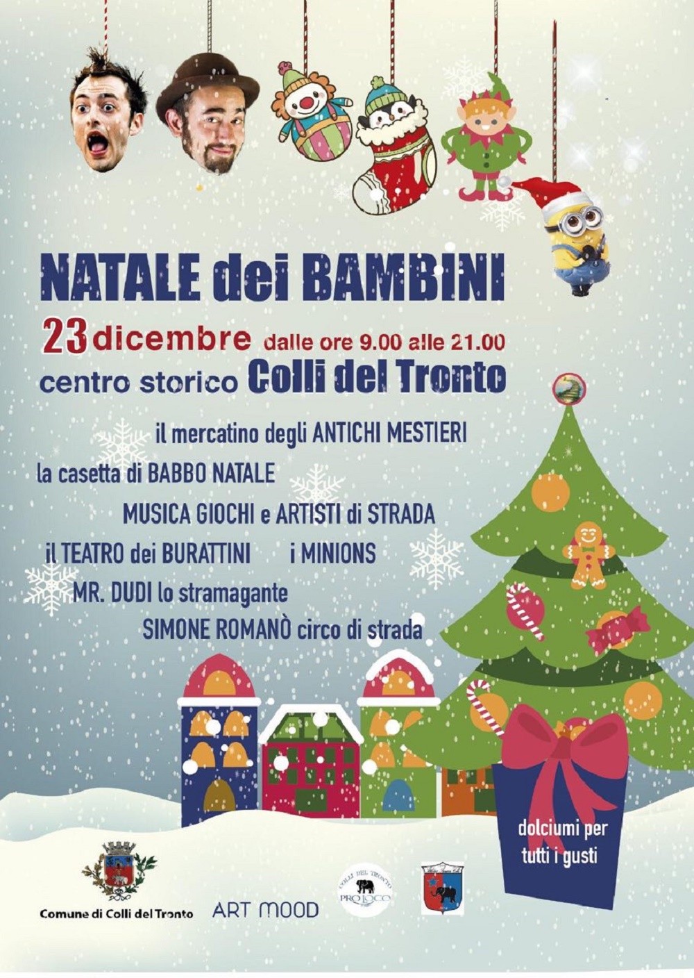 Immagini Natalizie Di Bambini.Colli Diventa Un Villaggio Natalizio Ecco Natale Dei Bambini Piceno Oggi