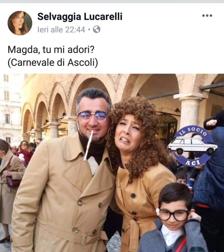 at tiltrække Arbitrage berolige Carnevale di Ascoli: Furio, Magda e il piccolo Antongiulio spopolano sul  Web - Piceno Oggi