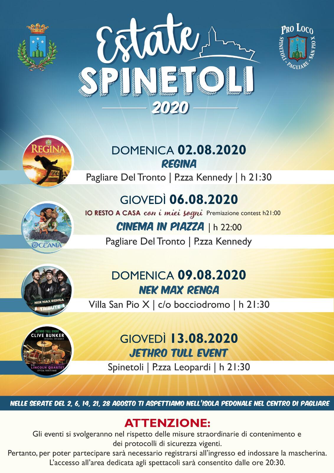 Tre Concerti Tra Pagliare E Spinetoli, In Piazza Kennedy Arrivano I 