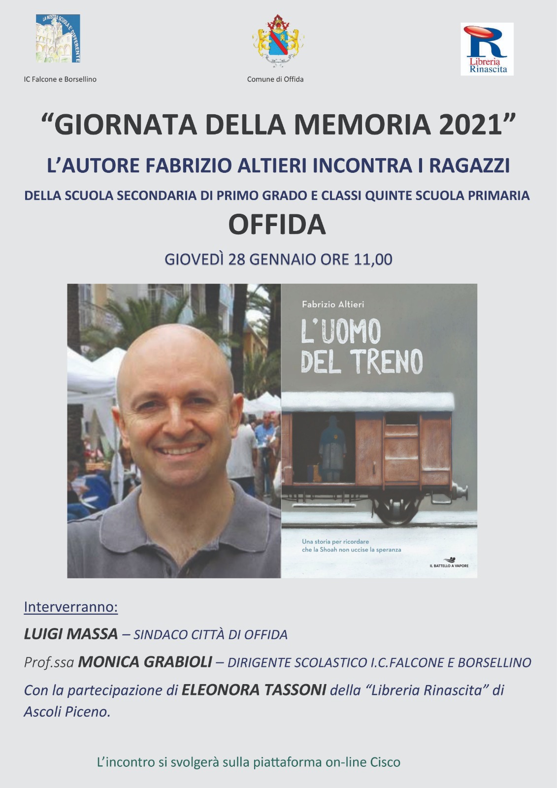 All'Isc di Offida si commemora la Giornata della Memoria - Piceno Oggi