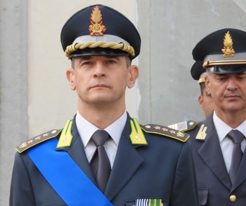 Guardia di Finanza il Corpo festeggia 248 anni. Il Colonnello