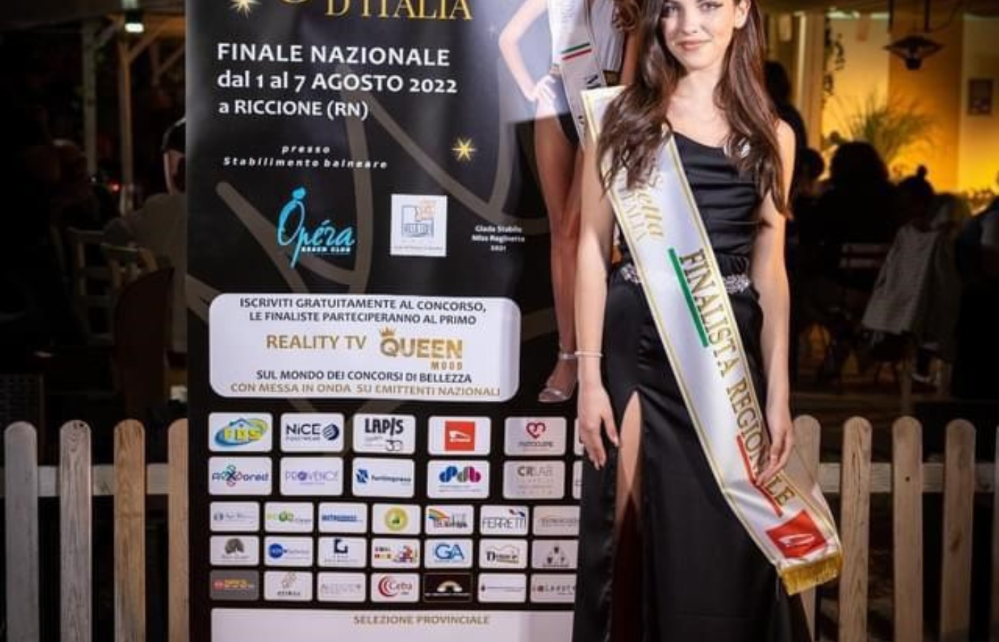 Lascolana Sofia Tirabassi Tra Le Prime Finaliste Di Miss Reginetta