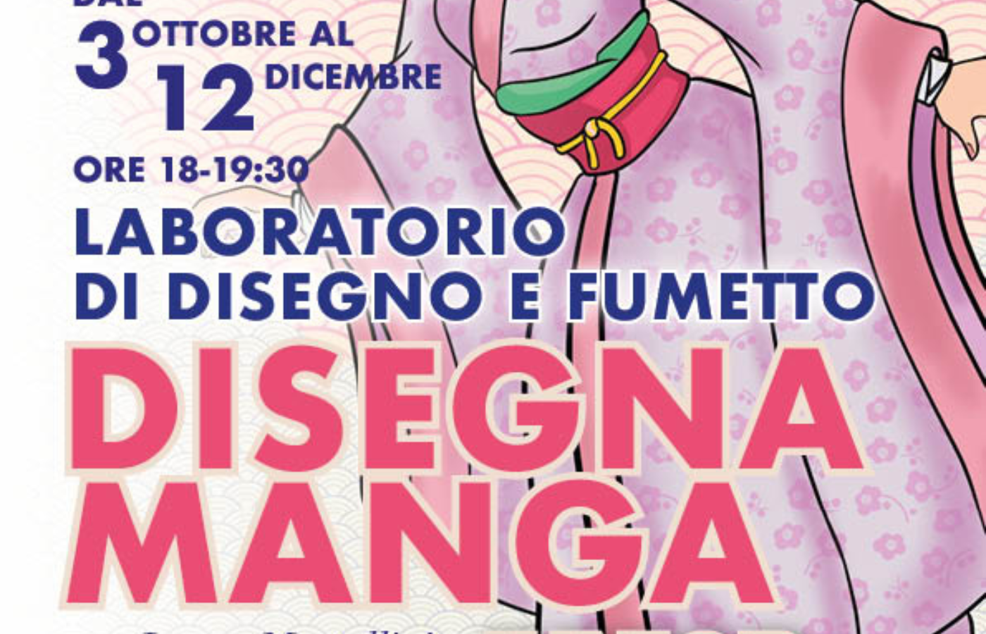 Fumetto Manga > LABORATORIO DI FUMETTO MANGA